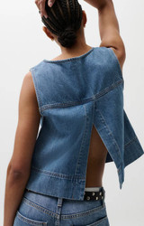 Rue Swing Shirt - Sail Away