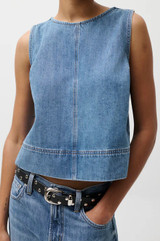 Rue Swing Shirt - Sail Away