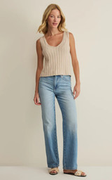 Acadia Sweater Top - Sprout