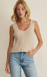 Acadia Sweater Top - Sprout