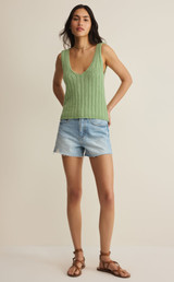 Acadia Sweater Top - Sprout