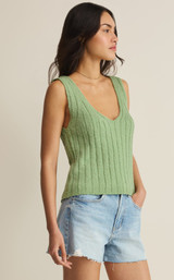 Acadia Sweater Top - Sprout