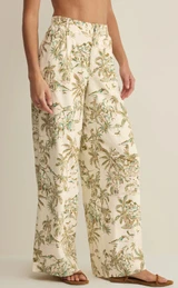 Overlook Tiki Linen Pant - Island Coconut