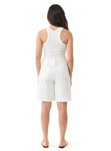 Brynn Bermuda Short- White