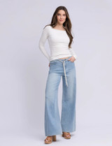 Lily Wide Leg Jeans - Rihanna
