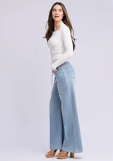 Lily Wide Leg Jeans - Rihanna