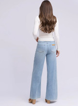 Lily Wide Leg Jeans - Rihanna