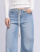 Lily Wide Leg Jeans - Rihanna