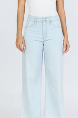 Holly High Rise Straight Leg Jeans -  Clear Sky