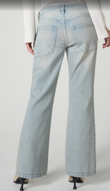 Dakota Low Rise Loose Flare Jean - Prairie Mist 