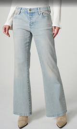 Dakota Low Rise Loose Flare Jean - Prairie Mist 