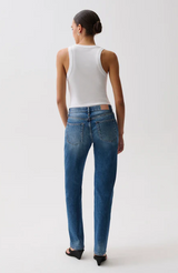 Issa Mid Rise Straight Jean- Sorensen