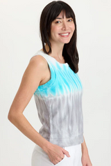 Ila Knit Tank- Paradox Wash Mermaid