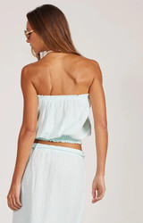 Smocked Tube Top - Jelly Mint 