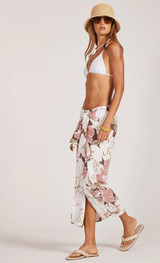 Faux Sarong Skirt - Summer Romance