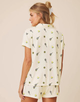 Lemon Tennis Flora Pillowsoft  Short Set 