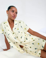 Lemon Tennis Flora Pillowsoft  Short Set 