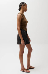 Kimora High Rise A-Line Short - Bristol Black 