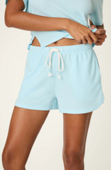 Weekend Waffles Shorts - Crystal Blue 