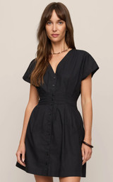Sanna Mini Dress - Black