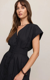 Sanna Mini Dress - Black