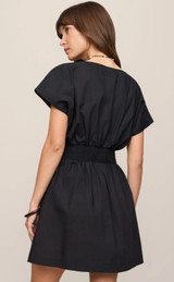Sanna Mini Dress - Black