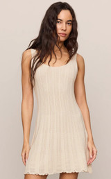 Nadia Mini Dress - Sandstone 