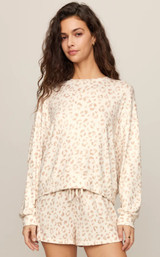 Soft Leo LS Top- Sandstone