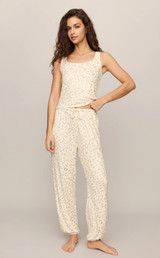 Double Scoop Leo Tank- Sandstone