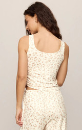Double Scoop Leo Tank- Sandstone