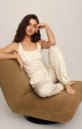 Double Scoop Leo Tank- Sandstone