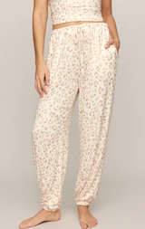 Soft Leo Jogger- Sandstone