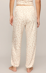 Soft Leo Jogger- Sandstone