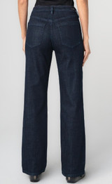 Kennedy Straight With Side Stitch Detail - Midnight Eclipse 