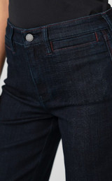 Kennedy Straight With Side Stitch Detail - Midnight Eclipse 