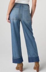 High Rise Relaxed Straight W/ Utility Pockets - Dusk Breeze 