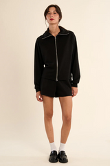 Dora Jacket- Black