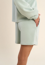 Colette Short- Sage Green