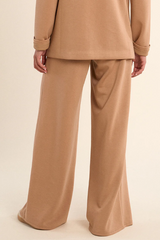 Mona Lisa Trouser- Camel