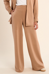 Mona Lisa Trouser- Camel
