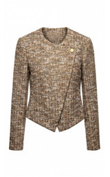 Collarless Jacket - Gold Rush Multi 