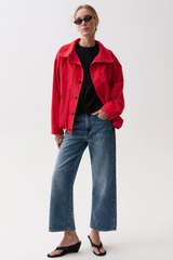 Liberty Funnel Neck Jacket- Negroni