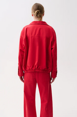 Liberty Funnel Neck Jacket- Negroni
