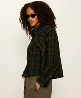The Autumn Edit Flannel- Forest Plaid