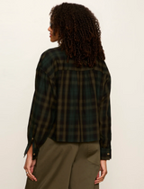 The Autumn Edit Flannel- Forest Plaid