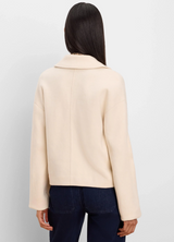 Cool Nights Knit Jacket- Coconut