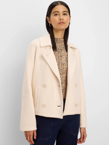 Cool Nights Knit Jacket- Coconut
