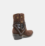Mekala Boots - Dark Brown Suede 