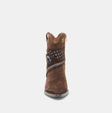 Mekala Boots - Dark Brown Suede 