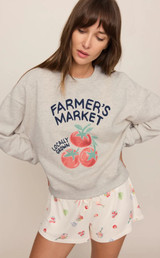 Home Grown Sweatshirt - Heather Grey 